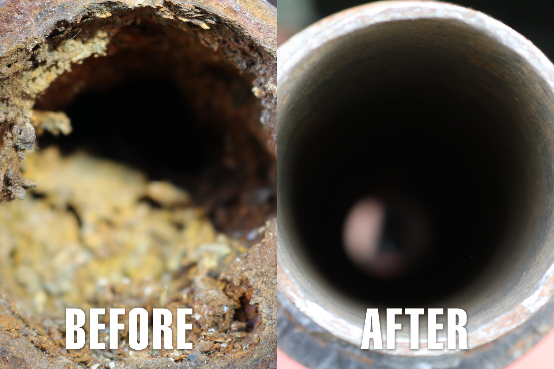 The technician checking the heating system in the boiler room